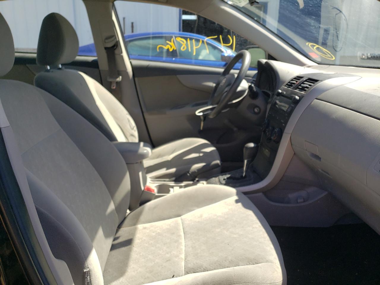 Photo 5 from auction – 2009 TOYOTA COROLLA BA with VIN 2T1BU40E49C032291