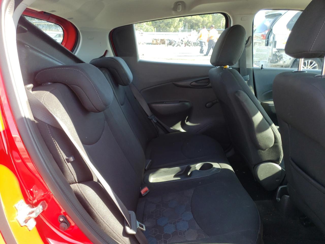 Photo 6 from auction – 2016 CHEVROLET SPARK LS with VIN KL8CB6SA9GC635462