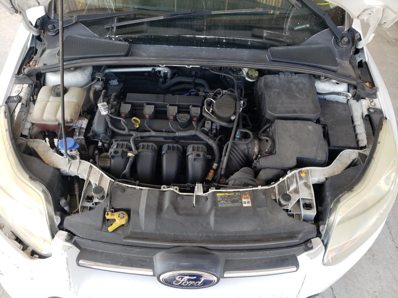 Photo 7 from auction – 2014 FORD FOCUS SE with VIN 1FADP3K2XEL115259