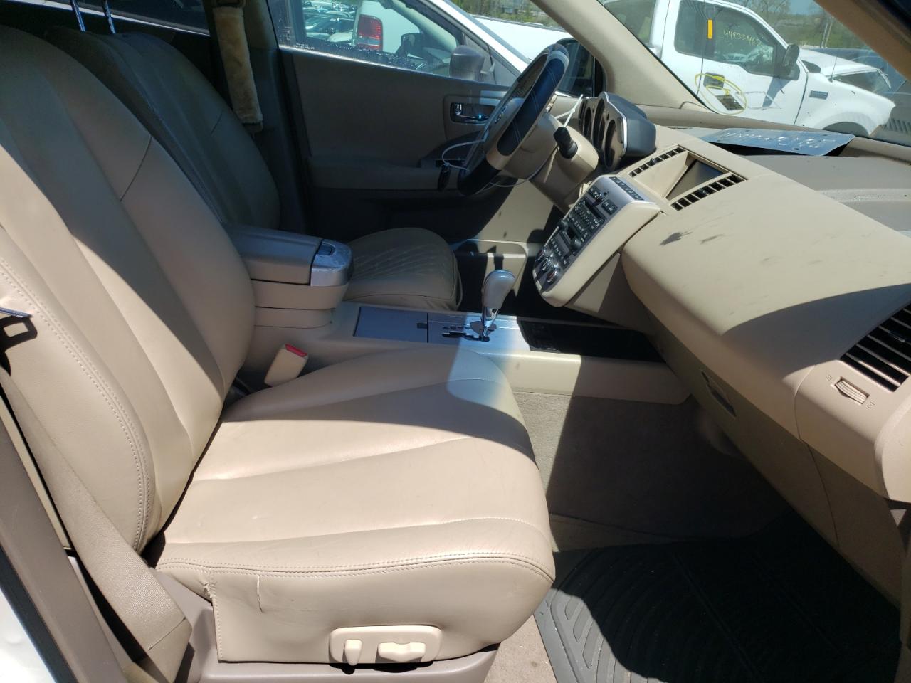 Photo 5 from auction – 2006 NISSAN MURANO with VIN JN8AZ08W26W539491