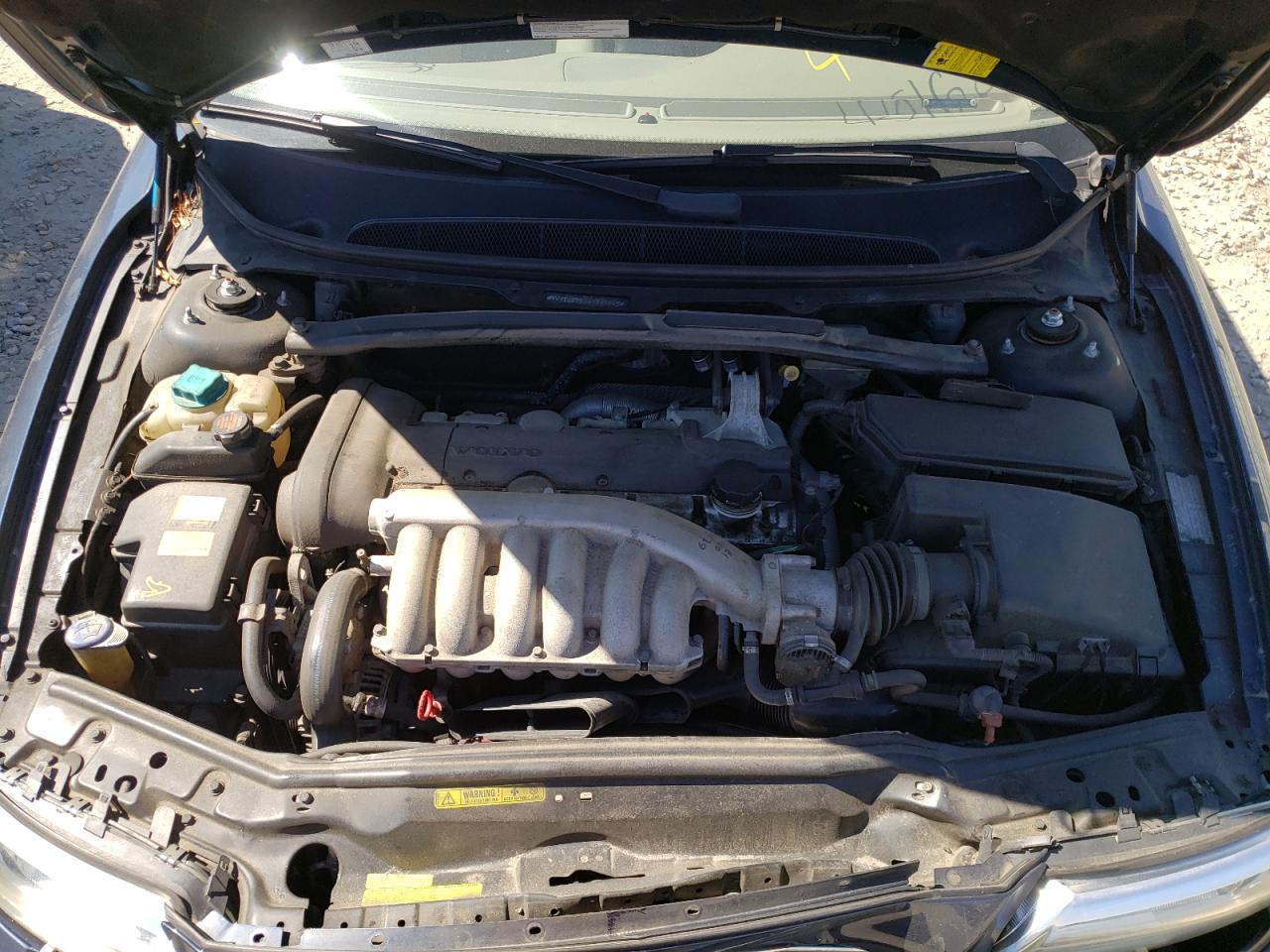 Photo 7 from auction – 2004 VOLVO S80 with VIN YV1TS92D041361945