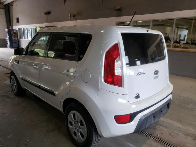 Photo 3 from auction – 2012 KIA SOUL with VIN KNDJT2A53C7385356
