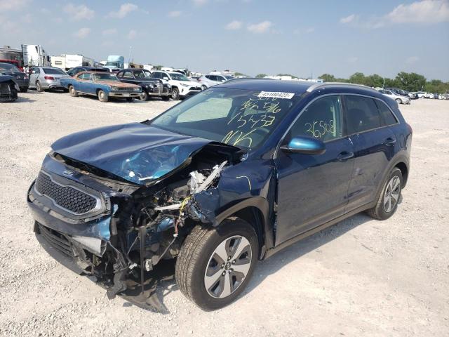 Photo 2 from auction – 2018 KIA NIRO FE with VIN KNDCB3LC5J5125756