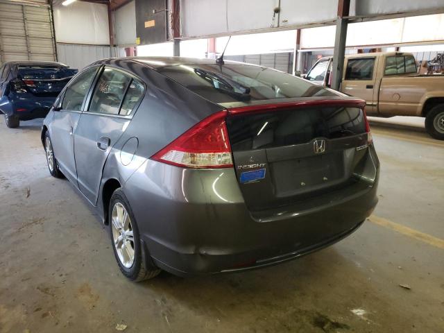 Photo 3 from auction – 2011 HONDA INSIGHT EX with VIN JHMZE2H7XBS011809