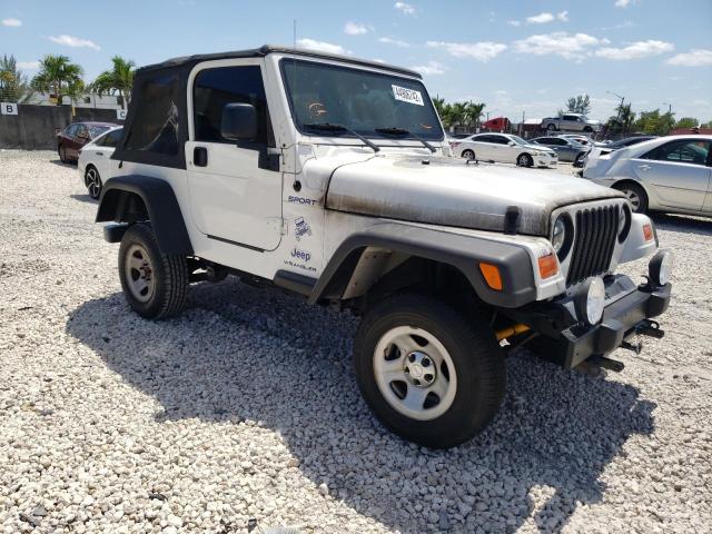 JEEP WRANGLER / 2006 with VIN 1J4FA49SX6P708284 - Photo from auction