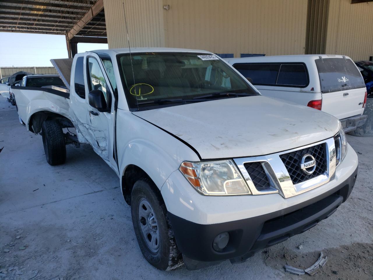 Photo 1 from auction – 2014 NISSAN FRONTIER S with VIN 1N6BD0CTXEN723235