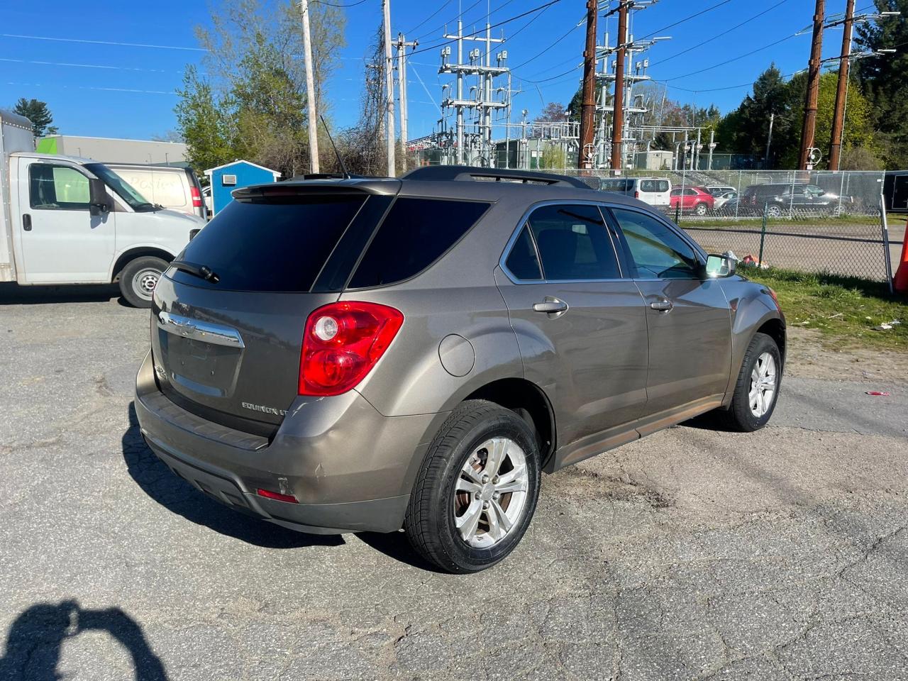 Photo 4 from auction – 2012 CHEVROLET EQUINOX LT with VIN 2GNFLEEK2C6113329