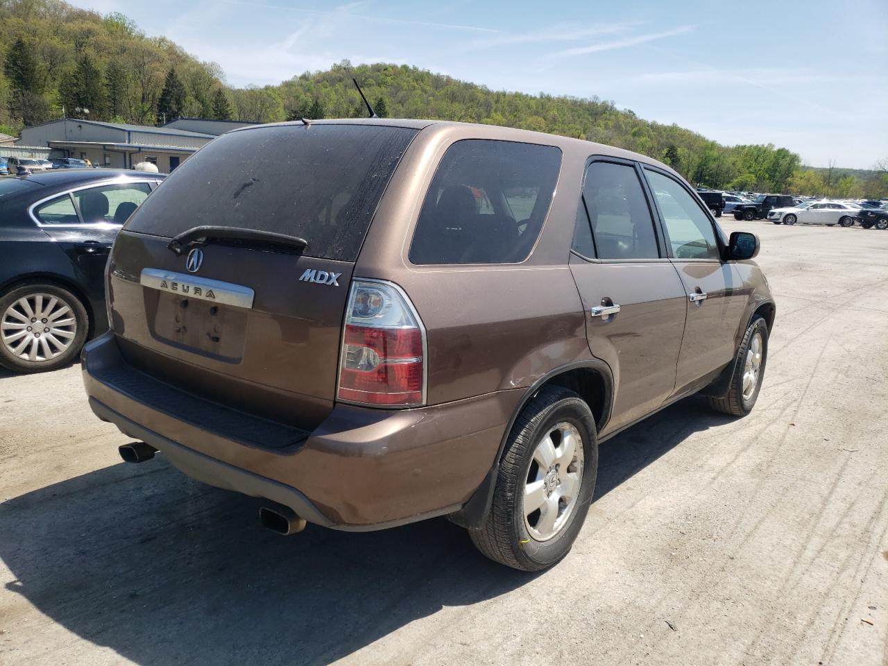 Photo 4 from auction – 2004 ACURA MDX AWD with VIN 2HNYD18274H502700