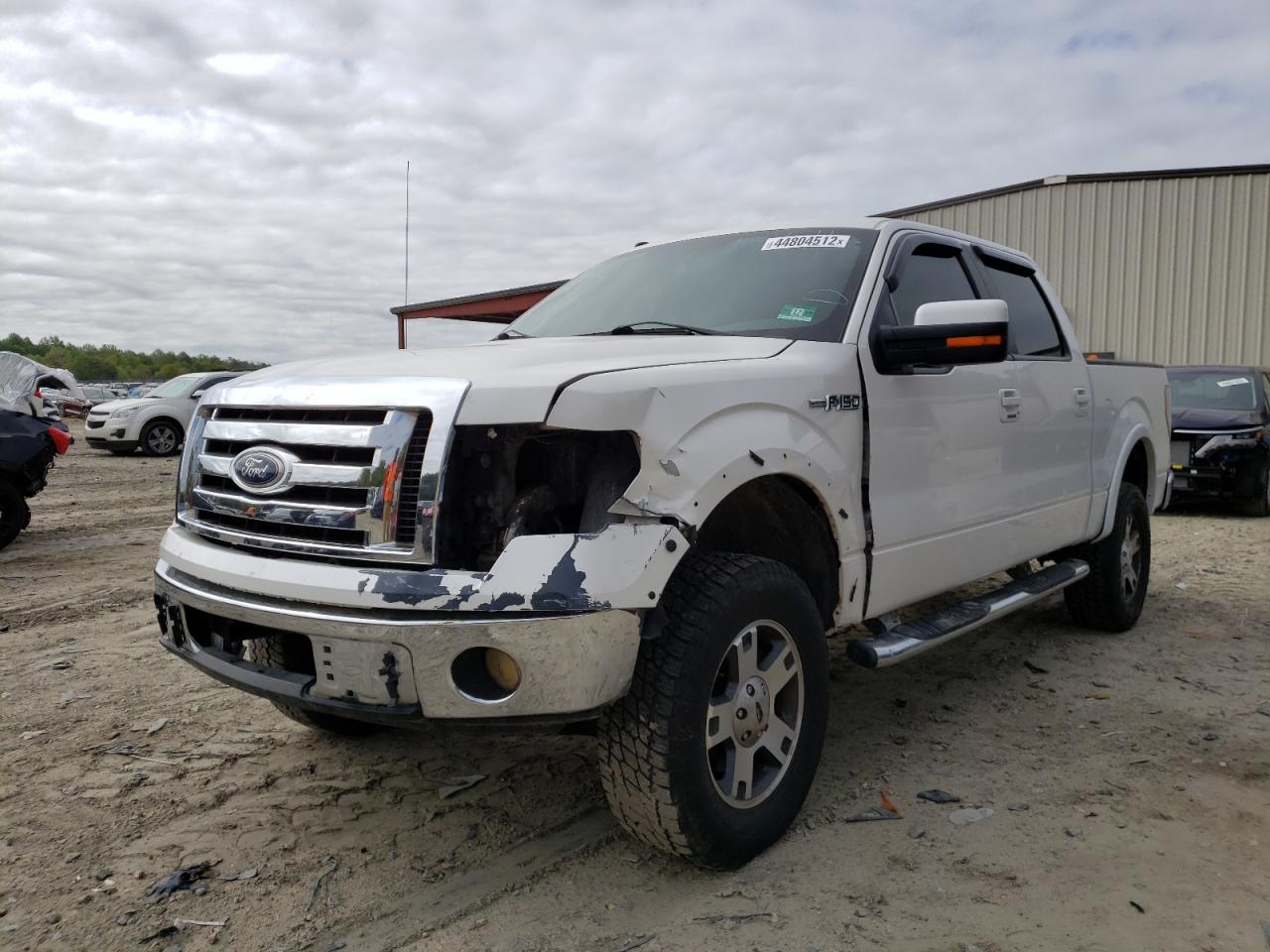 Photo 2 from auction – 2010 FORD F150 SUPER with VIN 1FTFW1EV5AFA43220