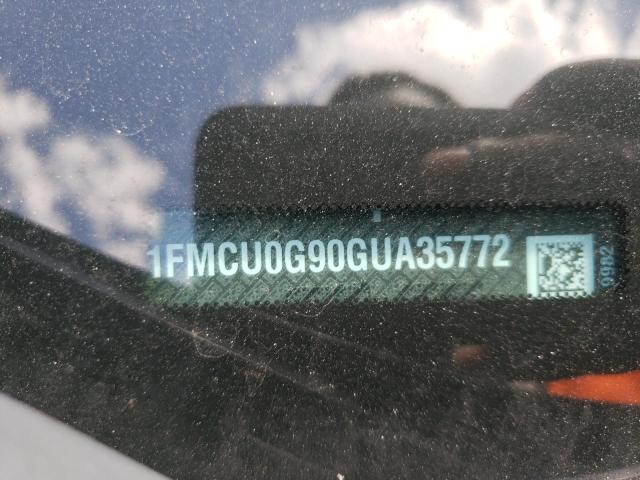 Photo 10 from auction – 2016 FORD ESCAPE SE with VIN 1FMCU0G90GUA35772