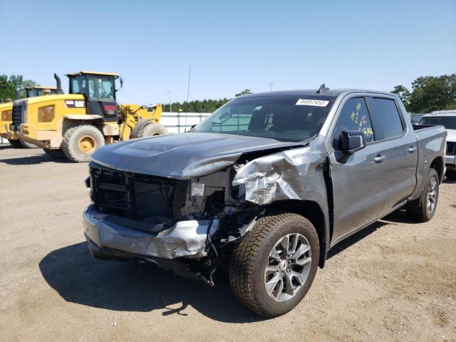 Photo 2 from auction – 2021 CHEVROLET SILVERADO with VIN 3GCUYEED6MG225611