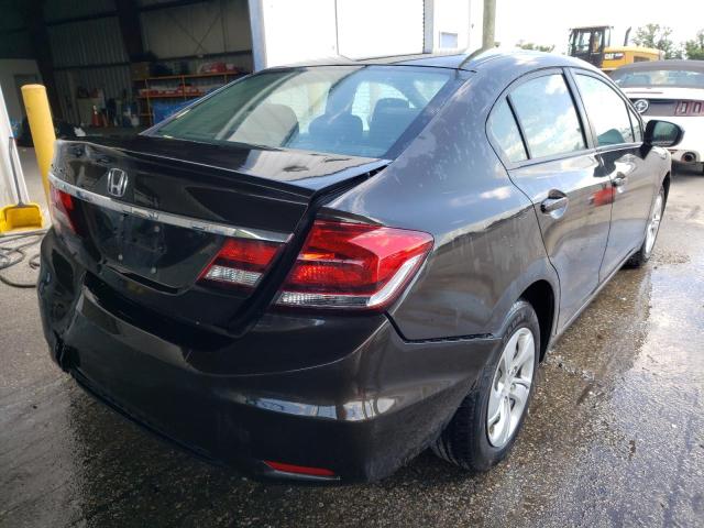 Photo 4 from auction – 2014 HONDA CIVIC LX with VIN 2HGFB2F54EH515445