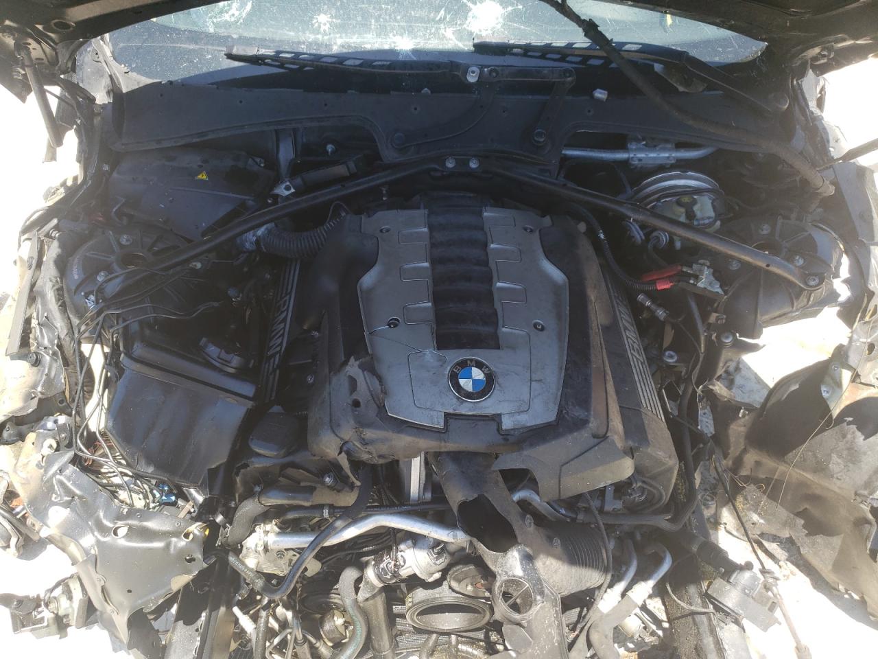 Photo 7 from auction – 2010 BMW 650 I with VIN WBAEB5C5XAC226175