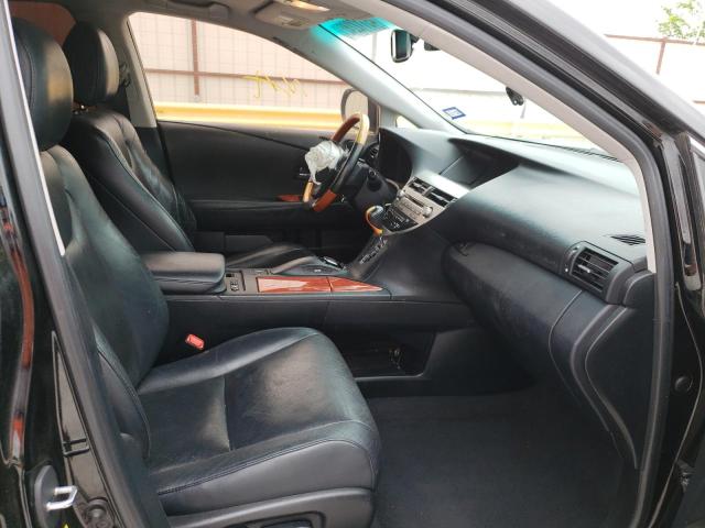 Photo 5 from auction – 2012 LEXUS RX 350 with VIN 2T2BK1BA5CC153736