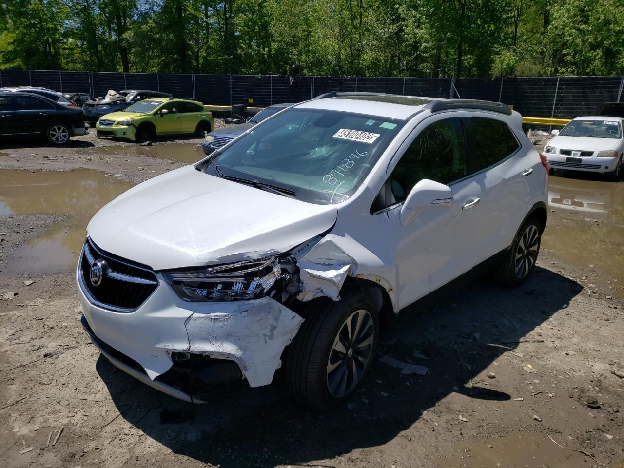 Photo 2 from auction – 2019 BUICK ENCORE ESS with VIN KL4CJCSM8KB891846