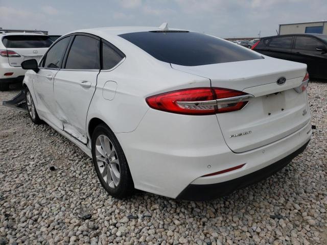 Photo 3 from auction – 2020 FORD FUSION SE with VIN 3FA6P0HD5LR111005
