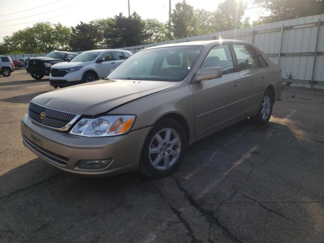 Photo 2 from auction – 2001 TOYOTA AVALON XL with VIN 4T1BF28BX1U150244
