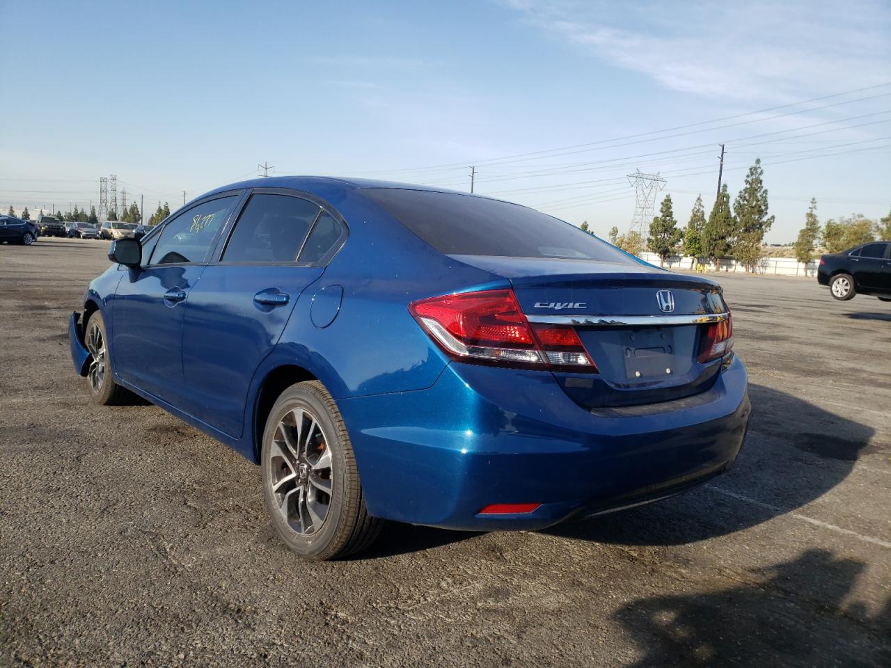 Photo 3 from auction – 2013 HONDA CIVIC EX with VIN 19XFB2F8XDE046042