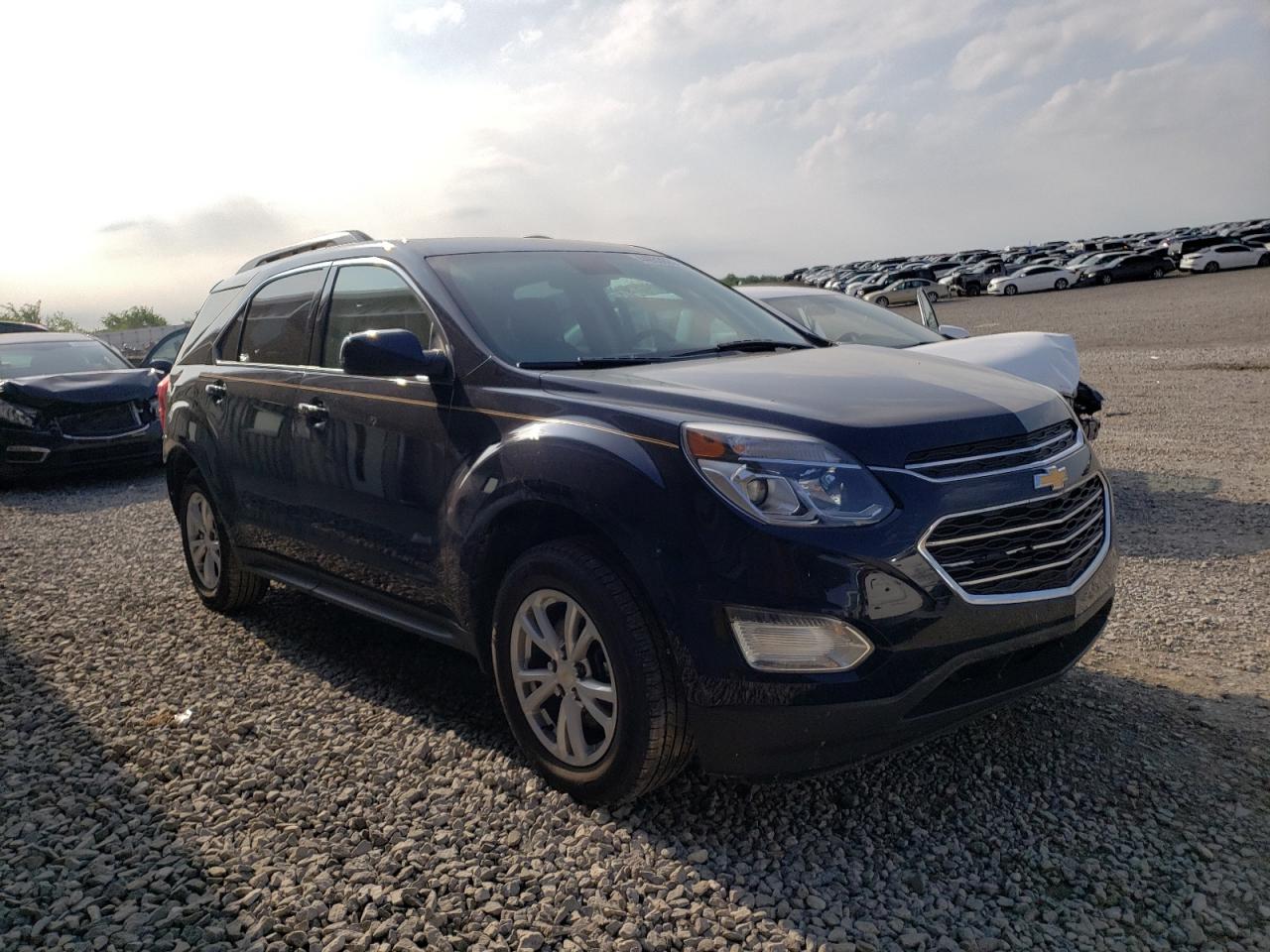 CHEVROLET EQUINOX LT 2017 with VIN 2GNALCEKXH1617629 - Photo from auction