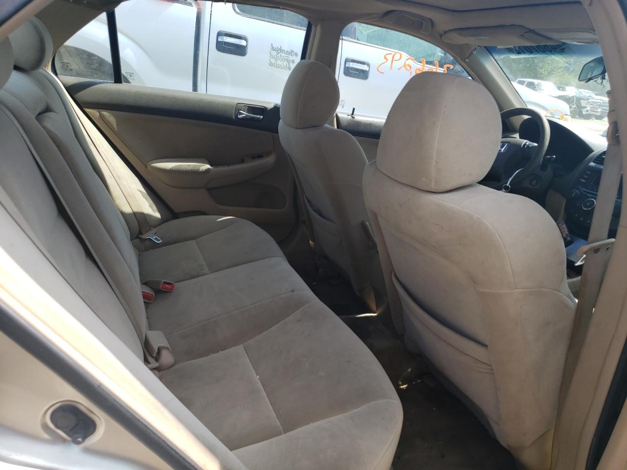 Photo 6 from auction – 2003 HONDA ACCORD EX with VIN 1HGCM56643A052340