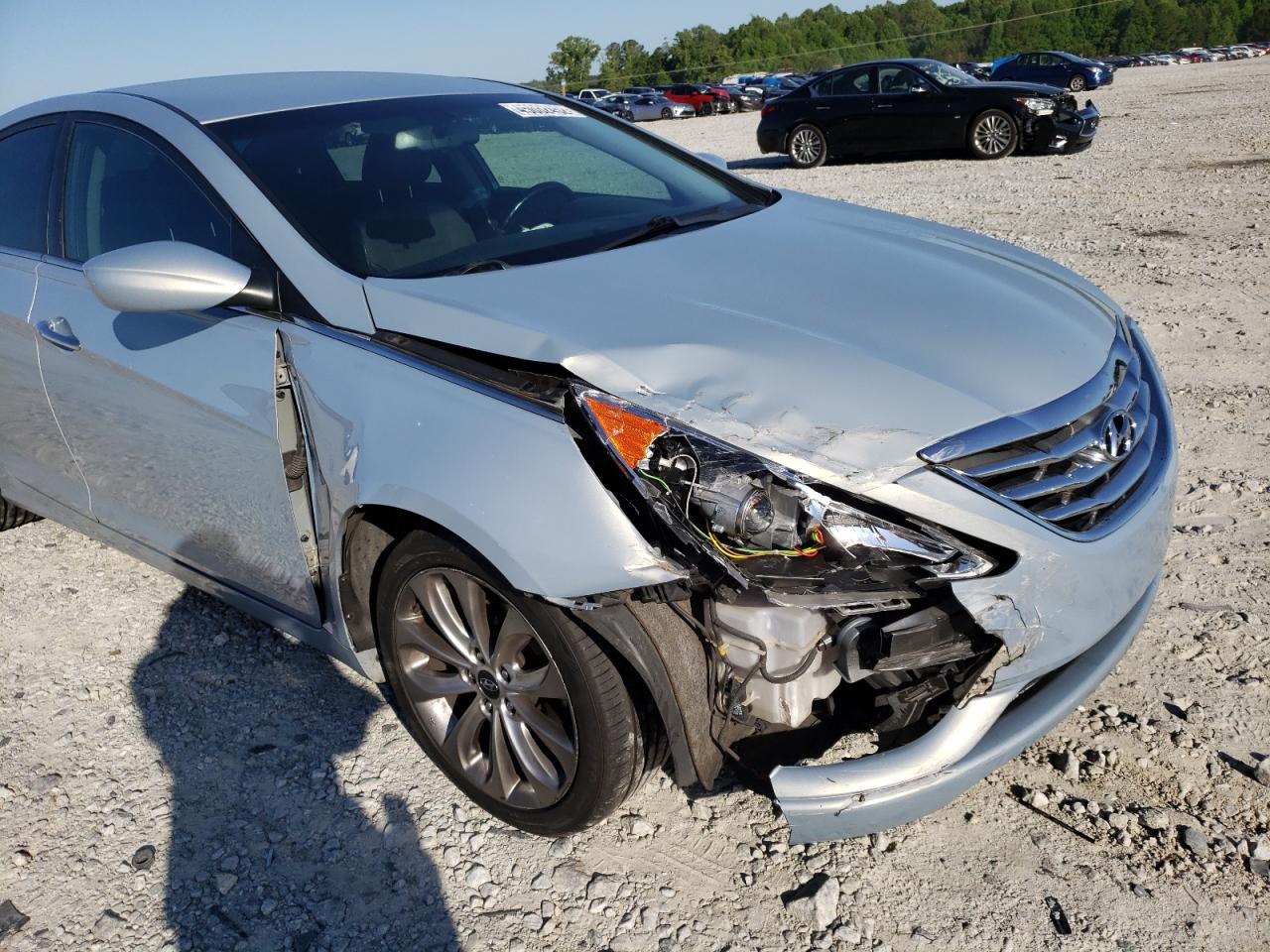 Photo 9 from auction – 2012 HYUNDAI SONATA SE with VIN 5NPEC4AC9CH411661