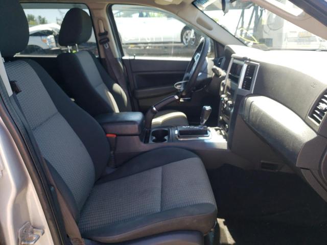Photo 5 from auction – 2009 JEEP GRAND CHER with VIN 1J8GR48KX9C525914