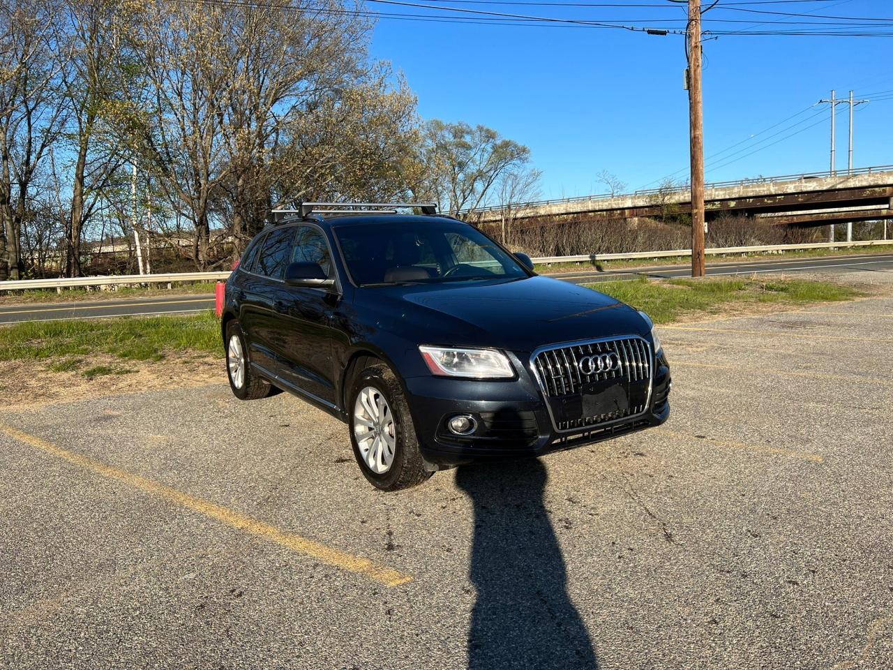 AUDI Q5 PREMIUM 2014 with VIN WA1LFAFPXEA052009 - Photo from auction