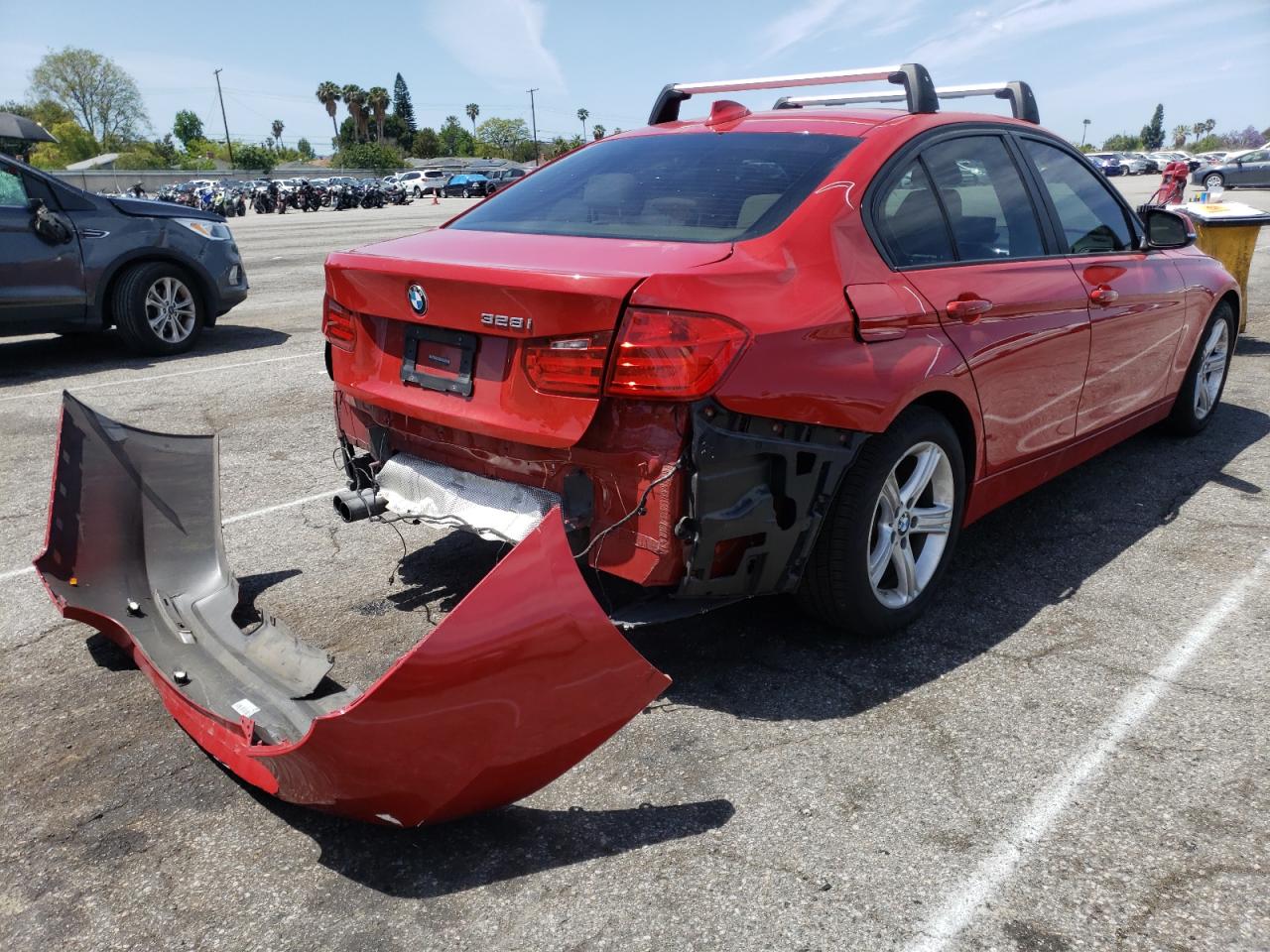 Photo 4 from auction – 2013 BMW 328 I SULE with VIN WBA3C1G59DNN93942