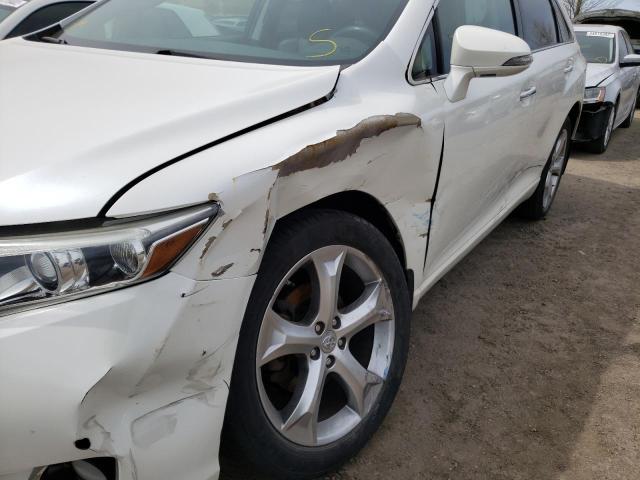 Photo 9 from auction – 2014 TOYOTA VENZA LE with VIN 4T3BK3BB8EU108873