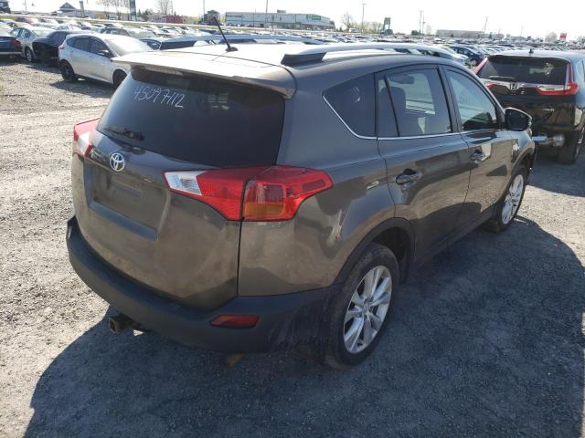 Photo 4 from auction – 2013 TOYOTA RAV4 LIMIT with VIN 2T3DFREV8DW088080