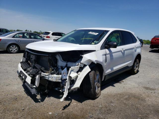Photo 2 from auction – 2016 FORD EDGE SE with VIN 2FMPK3G98GBC09652