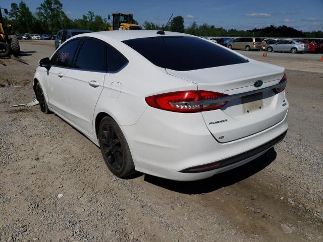 Photo 3 from auction – 2017 FORD FUSION SE with VIN 3FA6P0HD6HR258831