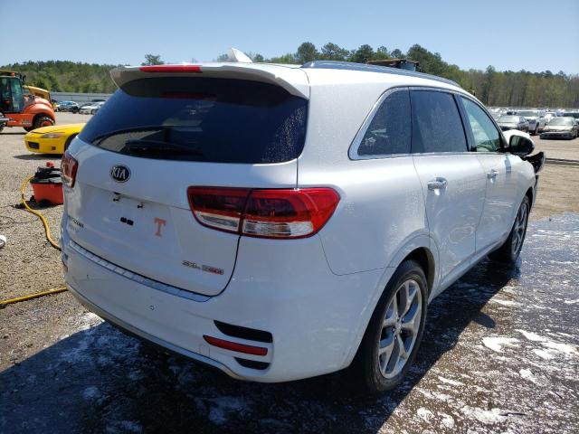 Photo 4 from auction – 2016 KIA SORENTO SX with VIN 5XYPKDA17GG109499
