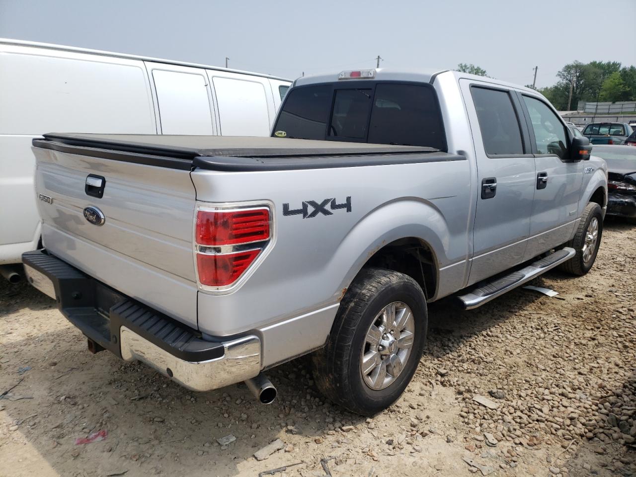 Photo 4 from auction – 2012 FORD F150 SUPER with VIN 1FTFW1ET4CKE06258