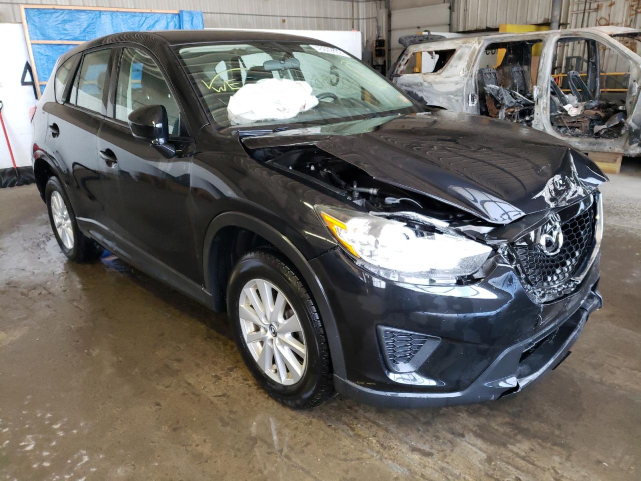 Photo 1 from auction – 2013 MAZDA CX-5 SPORT with VIN JM3KE4BE2D0142051