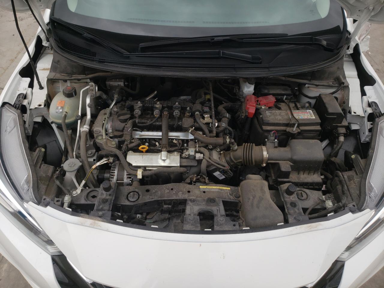 Photo 7 from auction – 2021 NISSAN VERSA SV with VIN 3N1CN8EV1ML867355