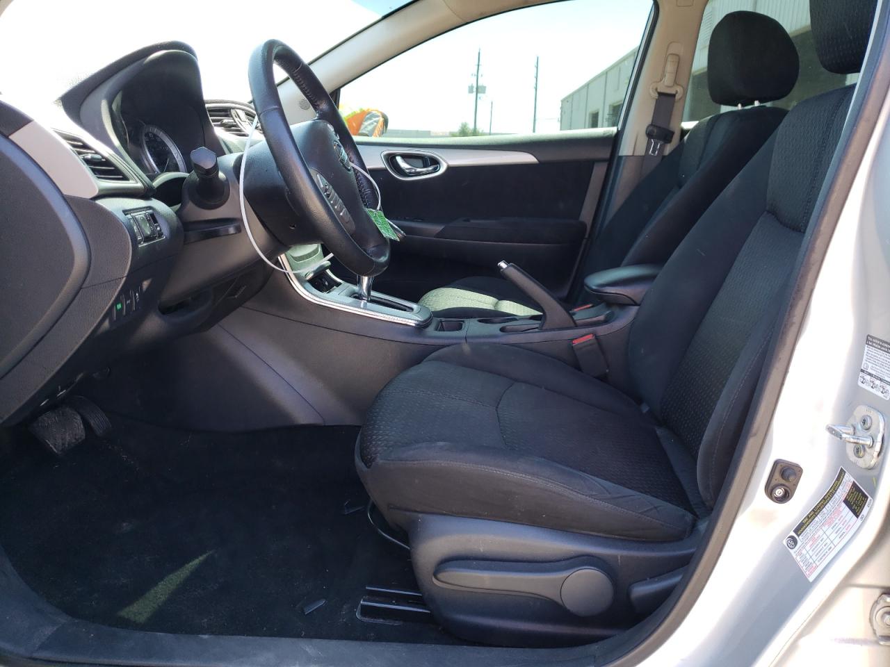 Photo 5 from auction – 2014 NISSAN SENTRA S with VIN 3N1AB7AP3EY272741