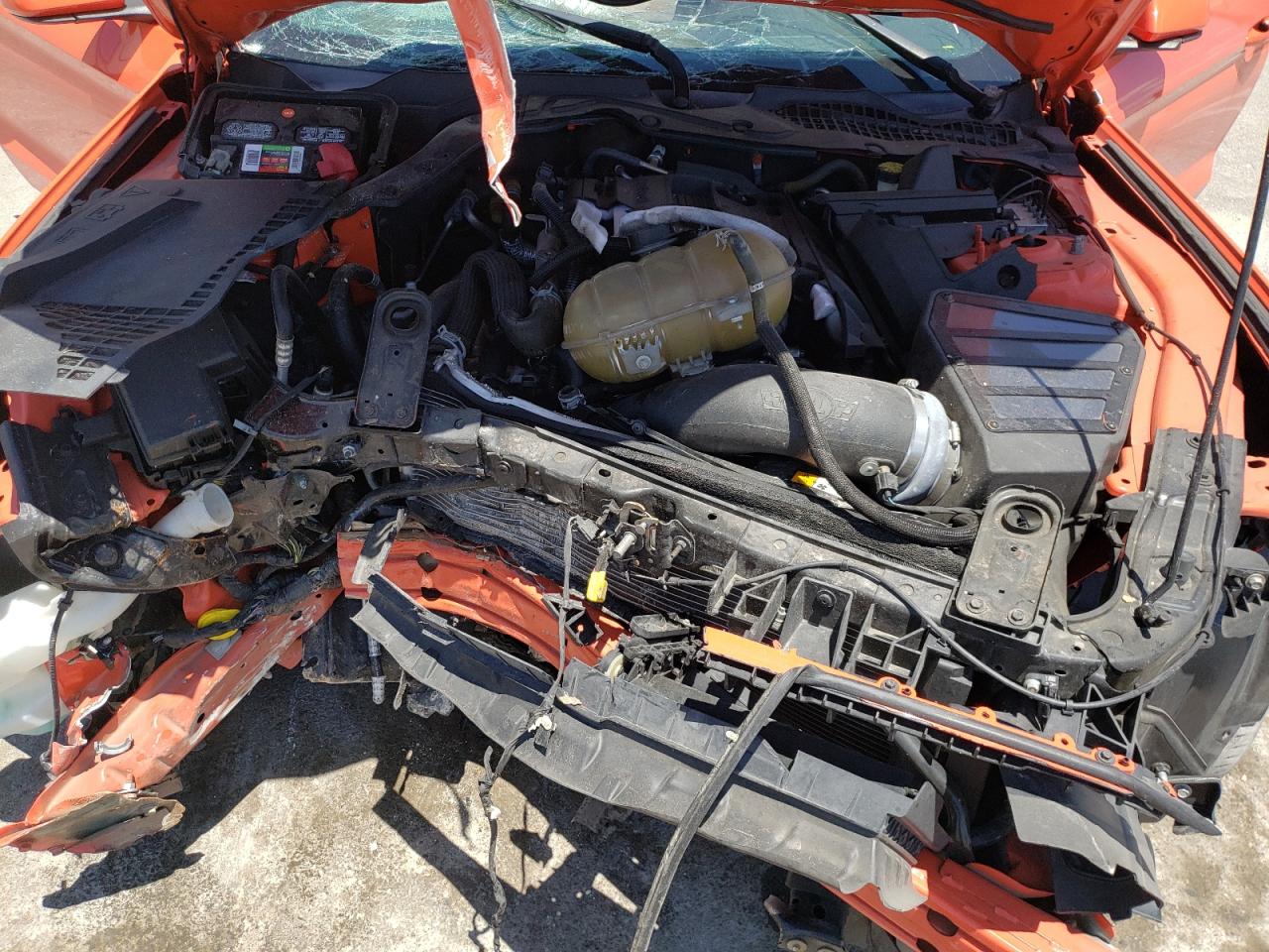 Photo 7 from auction – 2016 FORD MUSTANG with VIN 1FA6P8TH2G5265527