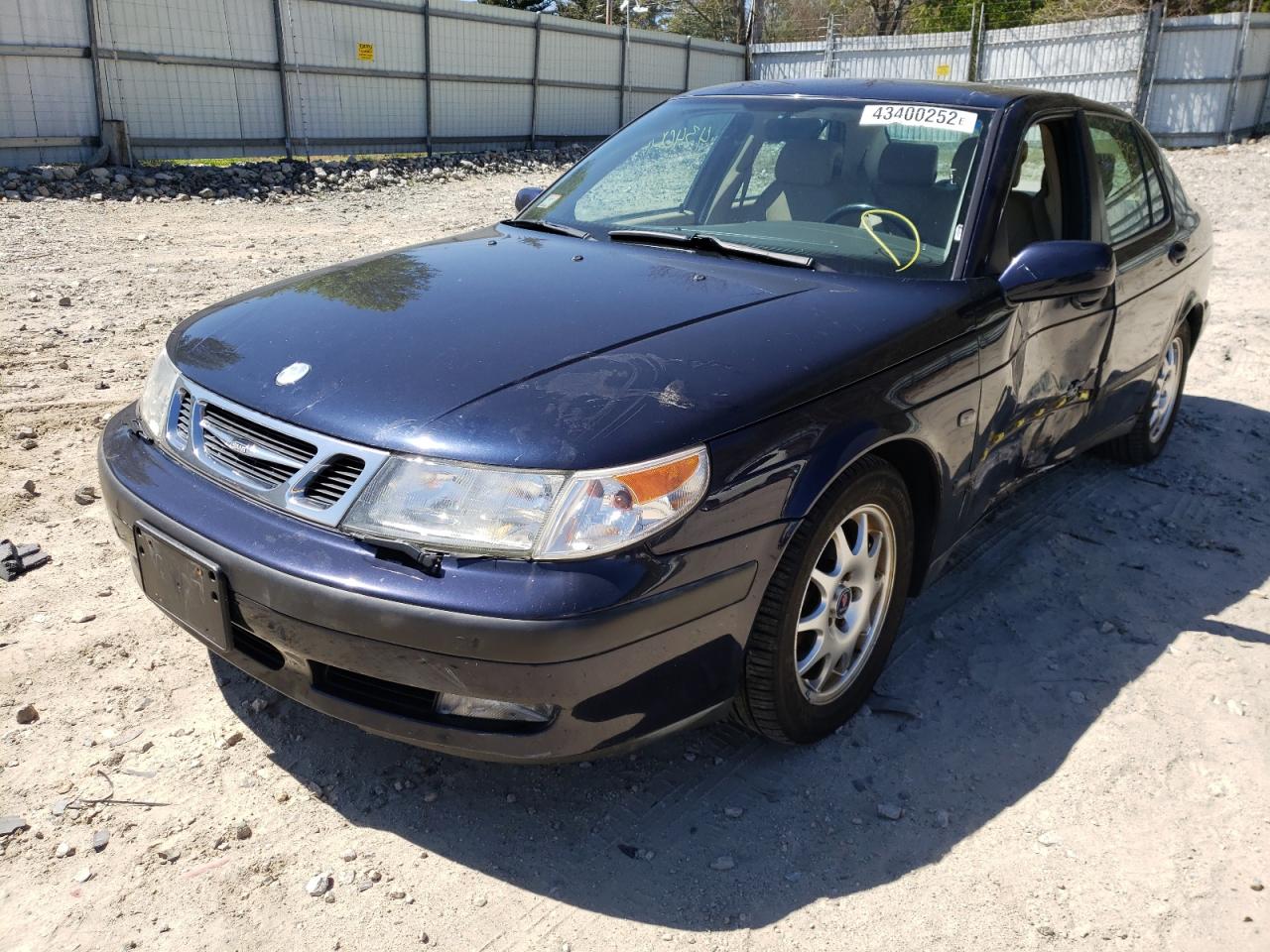 Photo 2 from auction – 2001 SAAB 9-5 with VIN YS3ED48E113015875