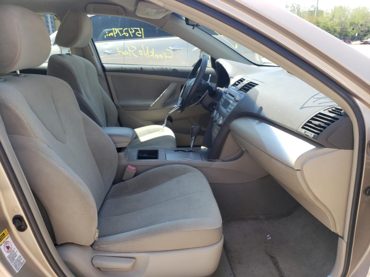 Photo 5 from auction – 2007 TOYOTA CAMRY CE with VIN 4T1BE46K47U687234