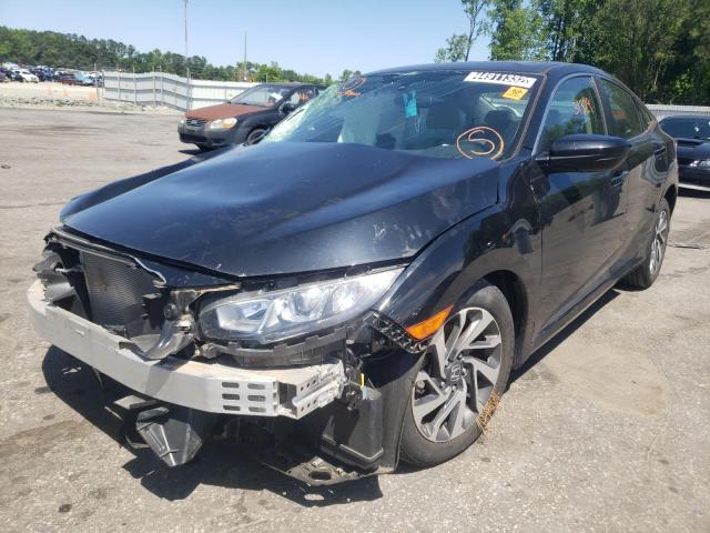 Photo 2 from auction – 2018 HONDA CIVIC EX with VIN 2HGFC2F76JH546060