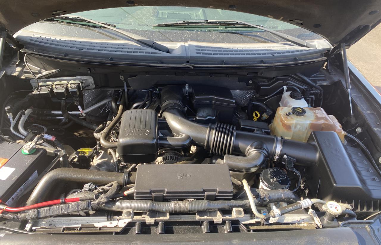 Photo 7 from auction – 2010 FORD F150 SUPER with VIN 1FTFX1EV8AKB85081