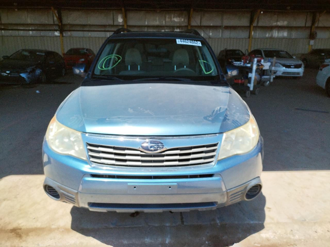 Photo 9 from auction – 2010 SUBARU FORESTER 2 with VIN JF2SH6CC2AG906512