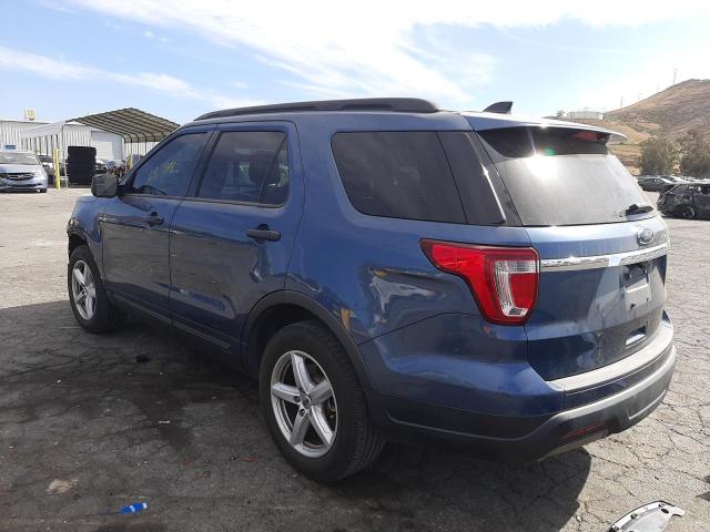 Photo 3 from auction – 2018 FORD EXPLORER with VIN 1FM5K7B81JGC00501