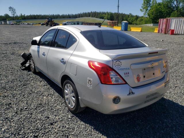 Photo 3 from auction – 2014 NISSAN VERSA with VIN 3N1CN7AP1EL872204