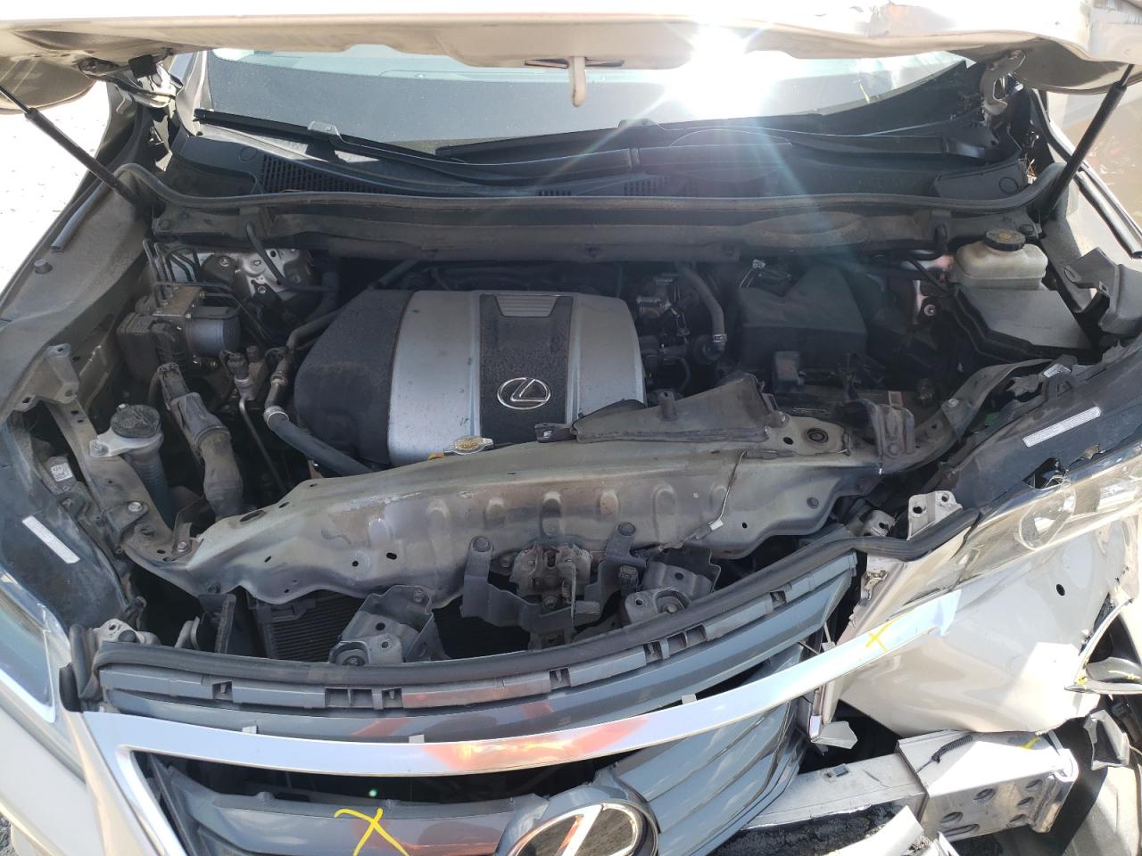Photo 7 from auction – 2016 LEXUS RX 350 with VIN 2T2ZZMCAXGC004786