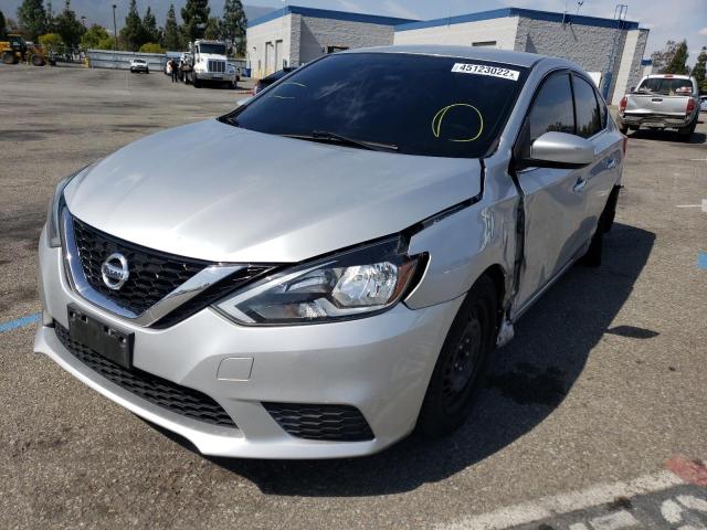 Photo 2 from auction – 2017 NISSAN SENTRA S with VIN 3N1AB7AP2HY204323