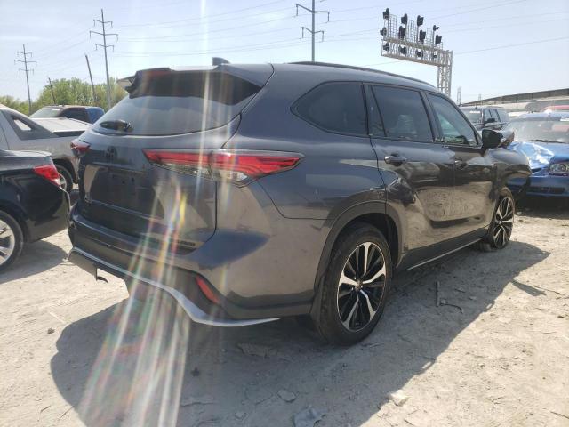 Photo 4 from auction – 2021 TOYOTA HIGHLANDER with VIN 5TDJZRBH2MS158442