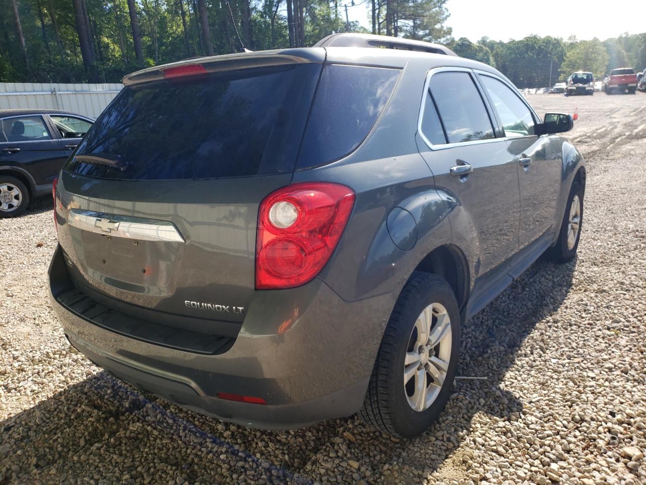 Photo 4 from auction – 2013 CHEVROLET EQUINOX LT with VIN 2GNALDEK2D6221486