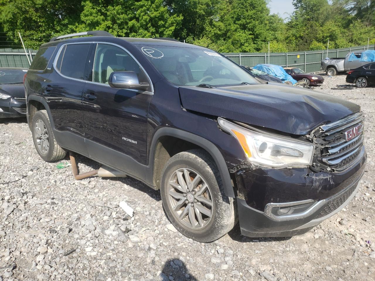 Photo 9 from auction – 2017 GMC ACADIA SLE with VIN 1GKKNSLA8HZ285956
